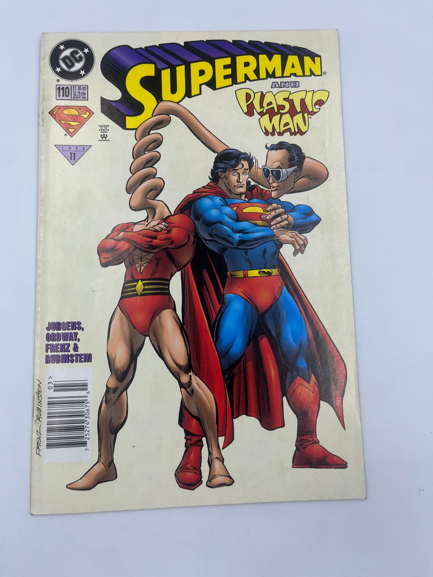 Superman #110