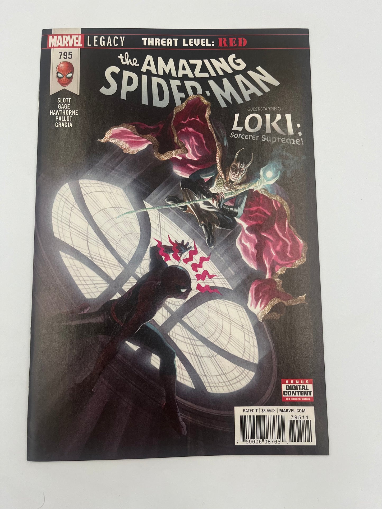 The Amazing Spider-man #795
