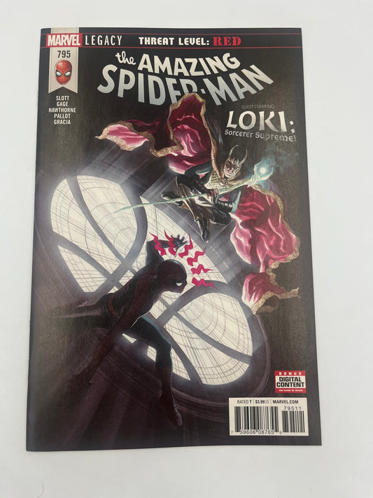 The Amazing Spider-man #795