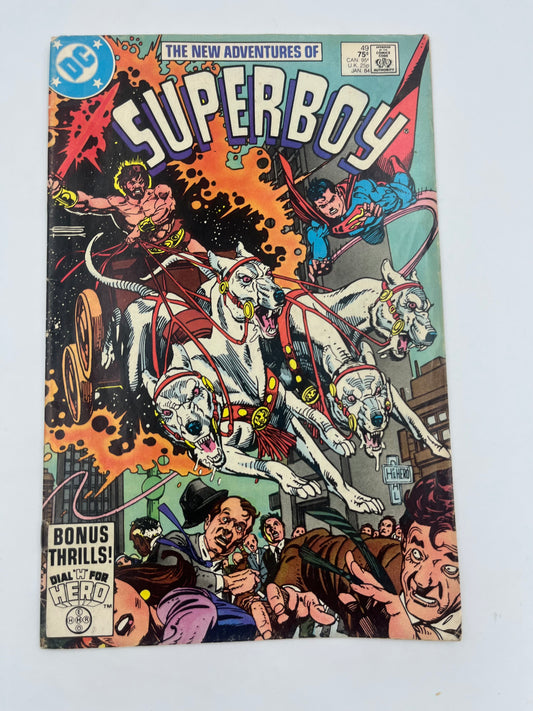 Adventure of superboy #49