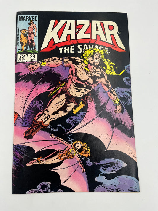 Ka-zar the savage #28