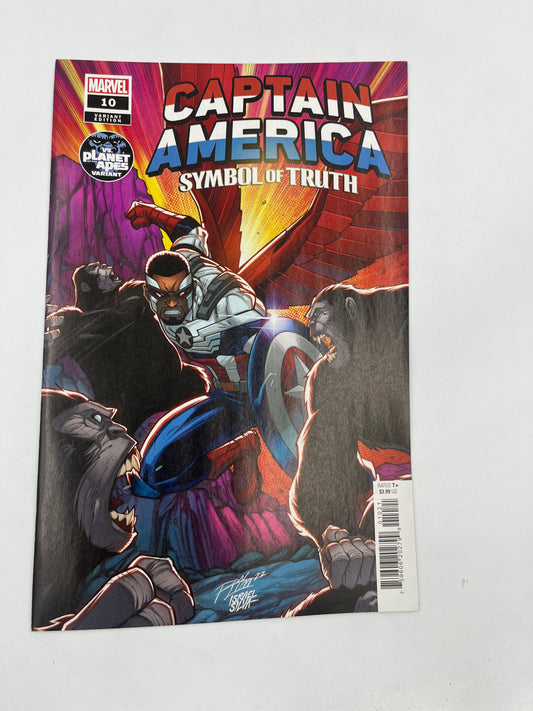 Captain America Symbol of truth #10