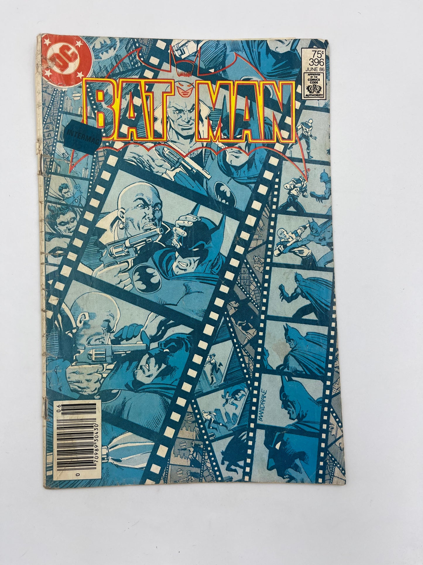 Batman #396