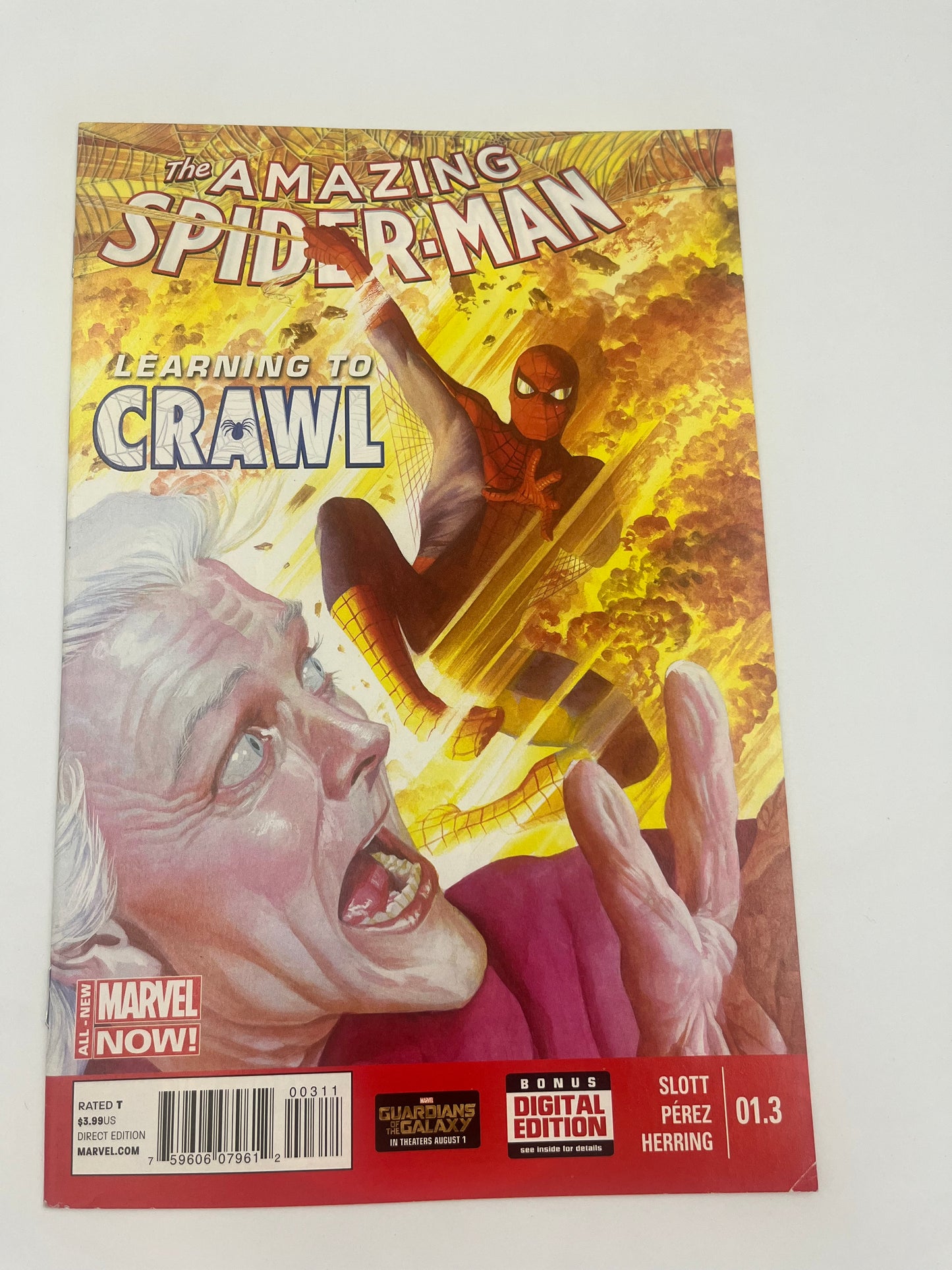 The Amazing Spider-man #1.3