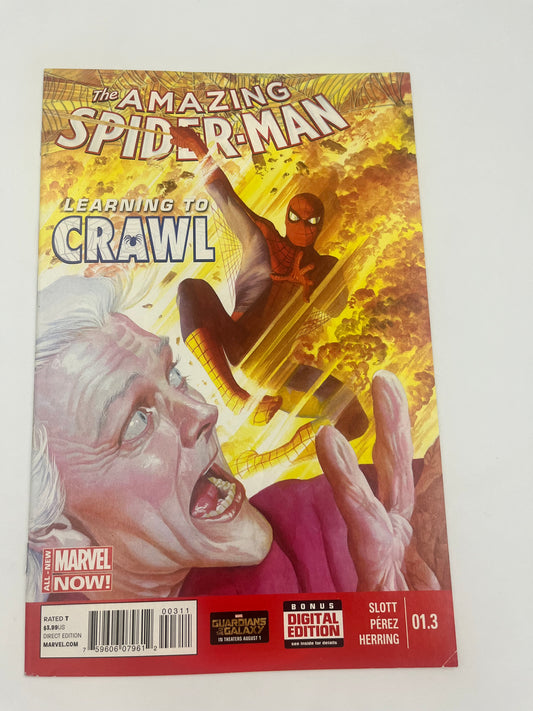 The Amazing Spider-man #1.3