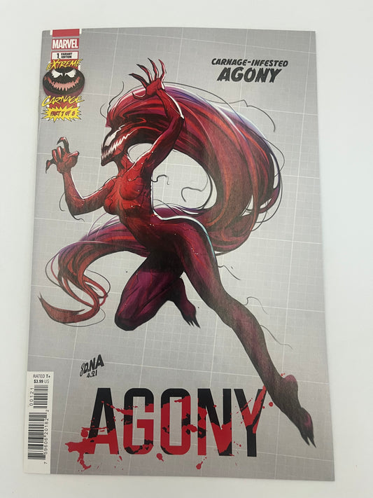 Agony # (1:10)