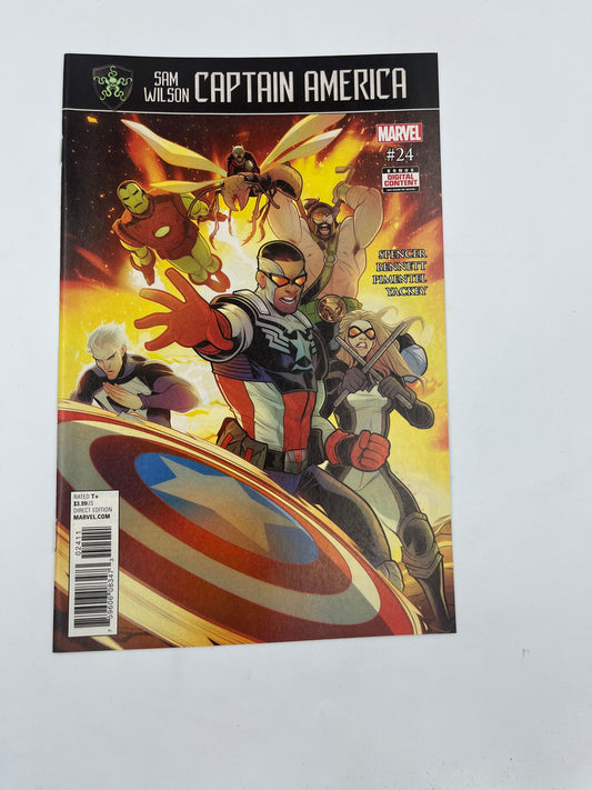 Sam Wilson Captain America #24
