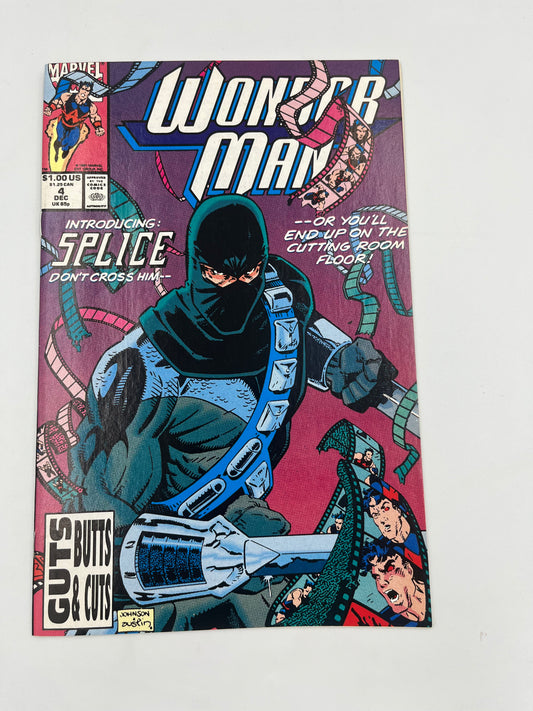 Wonder man #4