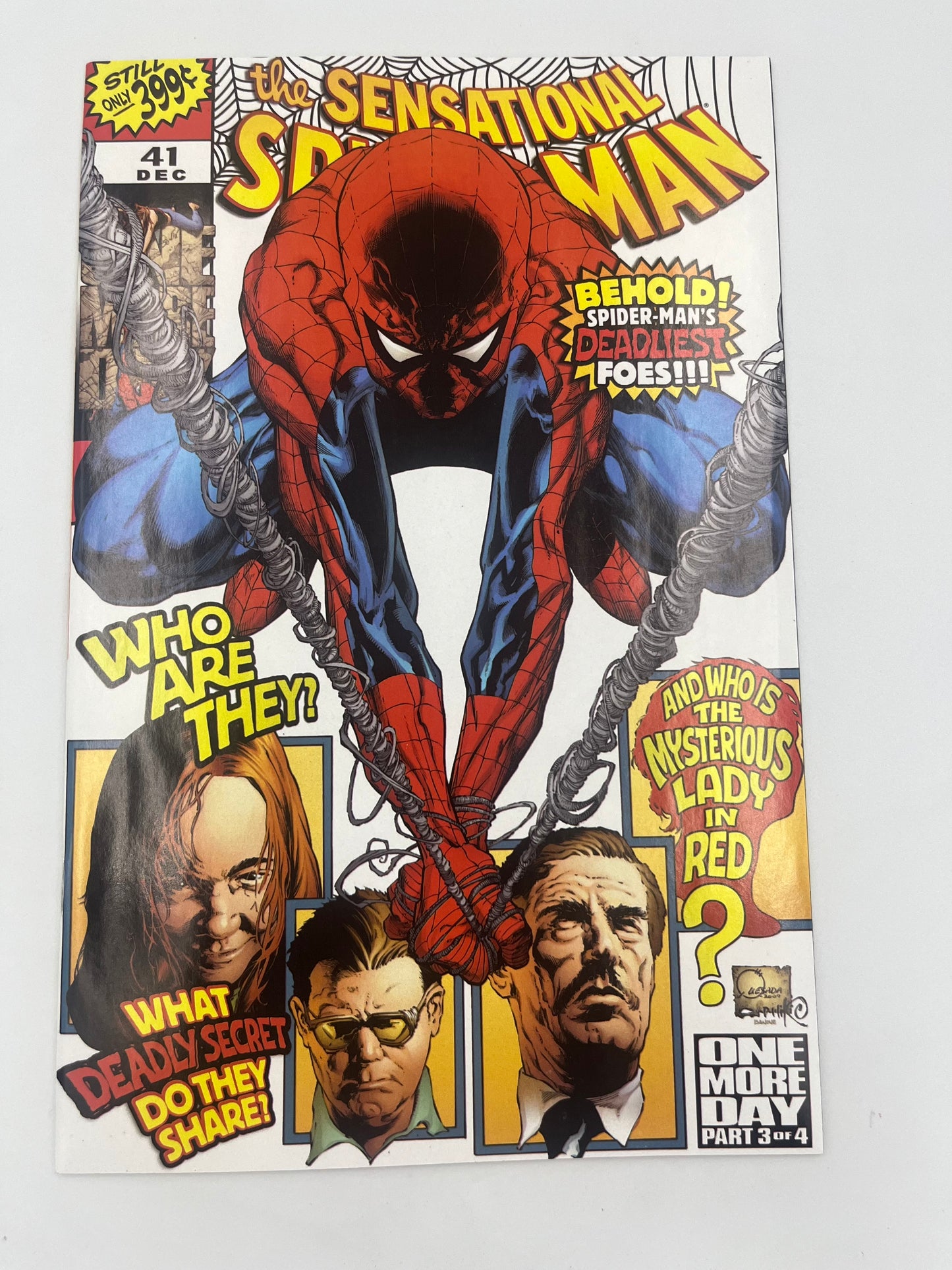 The Sensational Spider-man #41