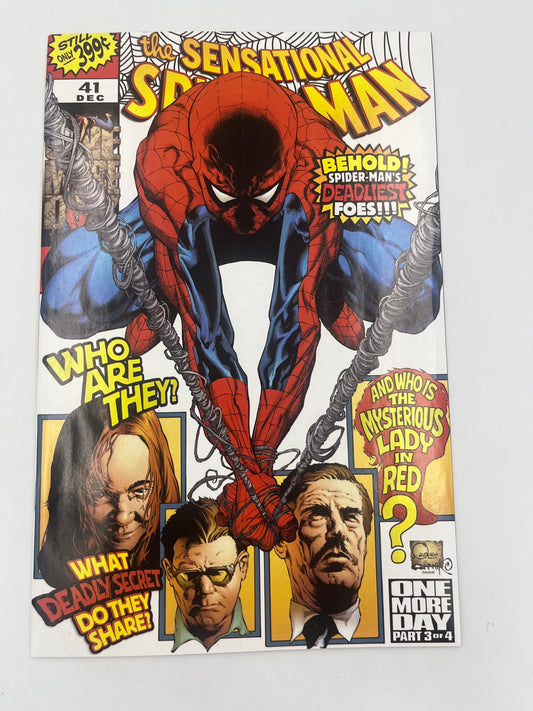 The Sensational Spider-man #41