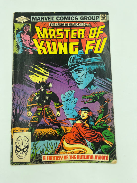 Master of kung fu #114