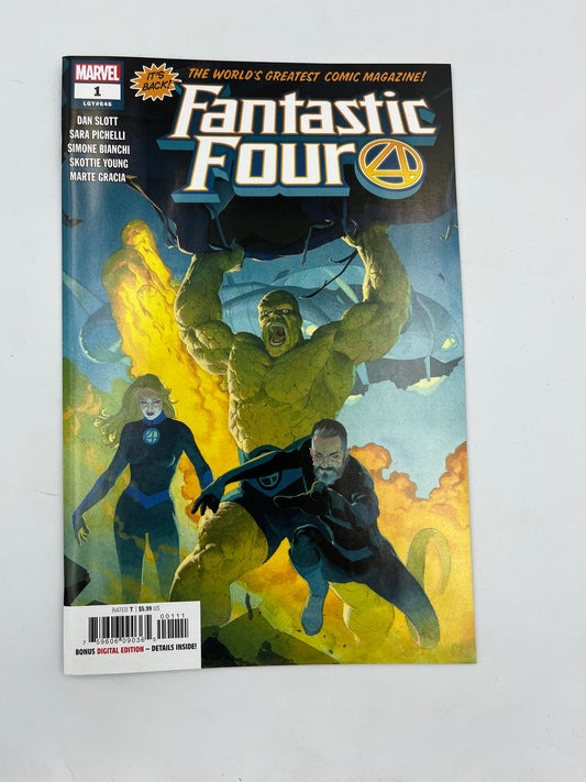 Fantastic four #1