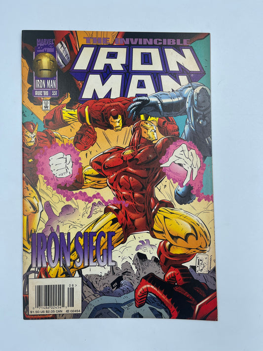Iron man #331
