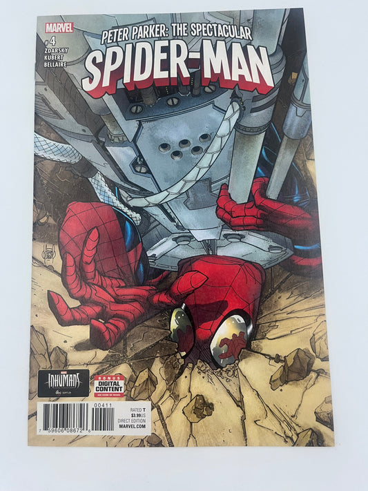 Spectacular Spider-man #4
