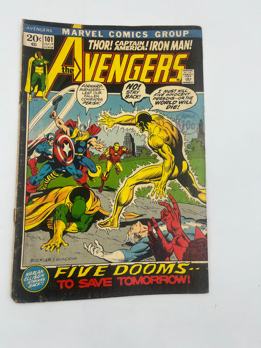 Avengers #101