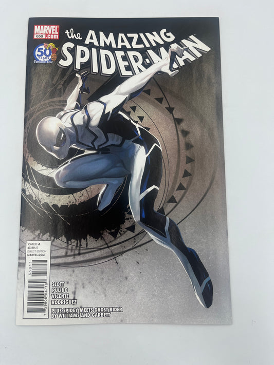 The Amazing Spider-man #658
