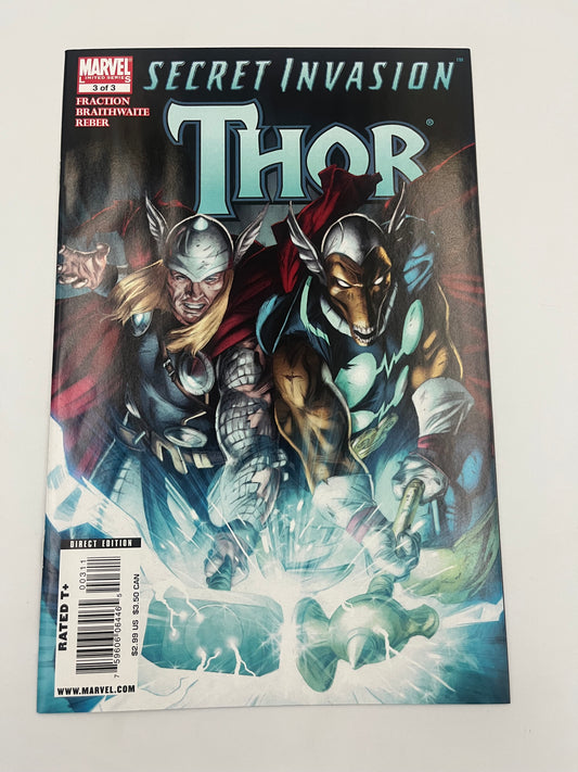 Secret Invasion Thor #3