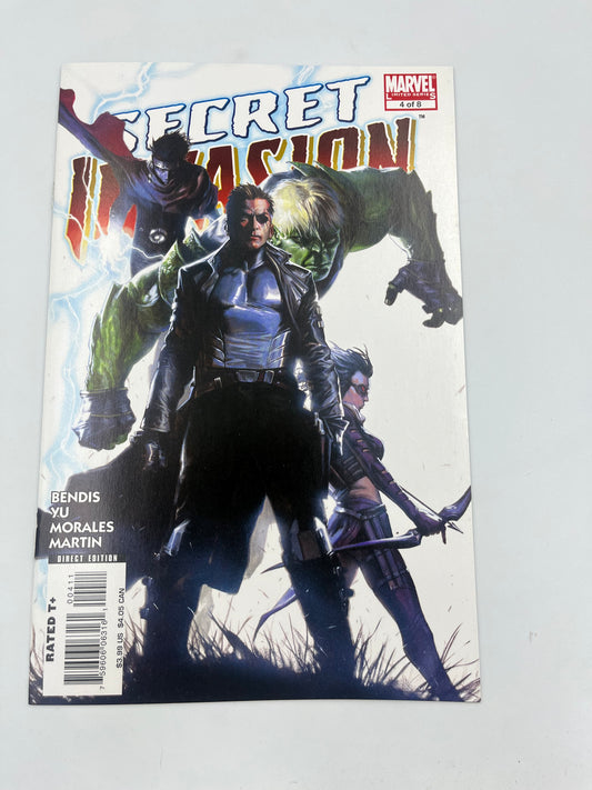 Secret Invasion #4