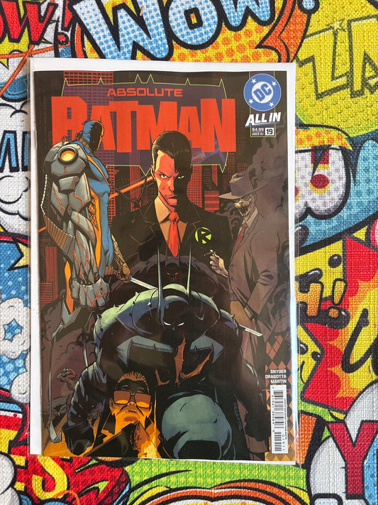 Absolute Batman #19🔥