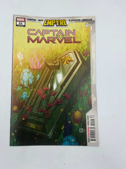 Captain Marvel #21