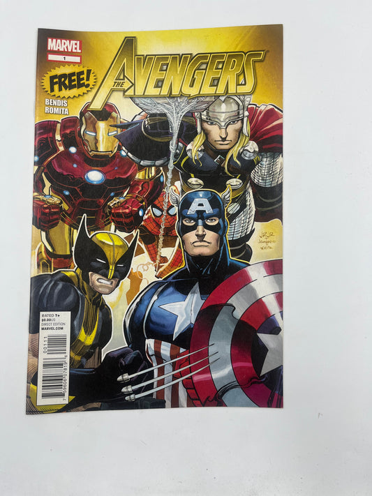 FCBD avengers #1