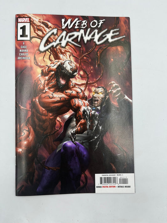 Web of carnage #1