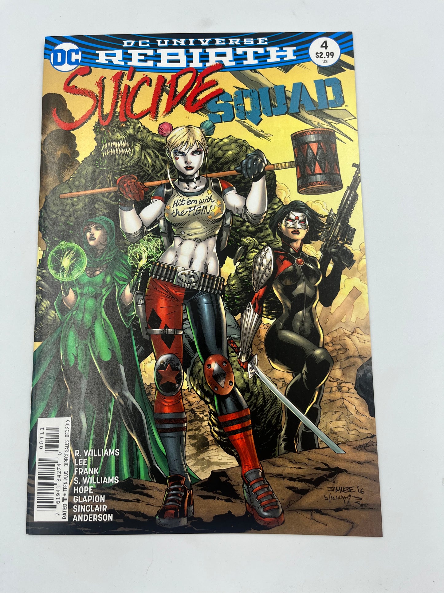 Suicide Squad #4