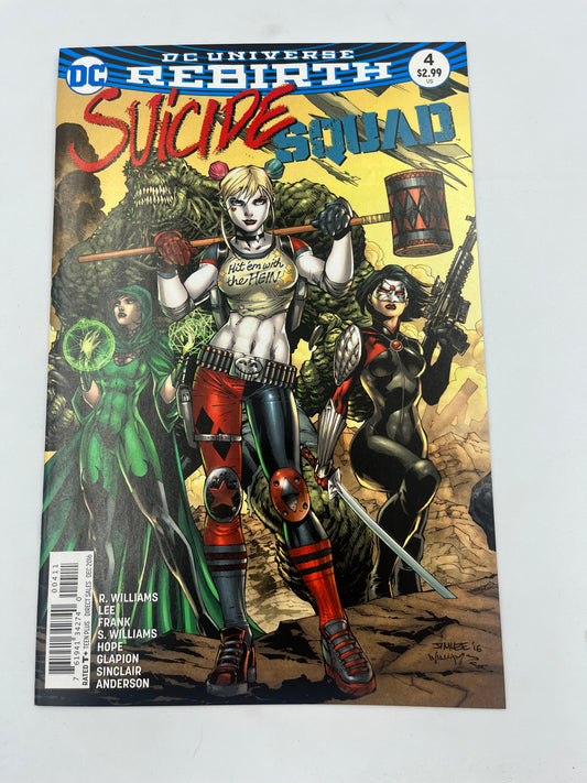 Suicide Squad #4