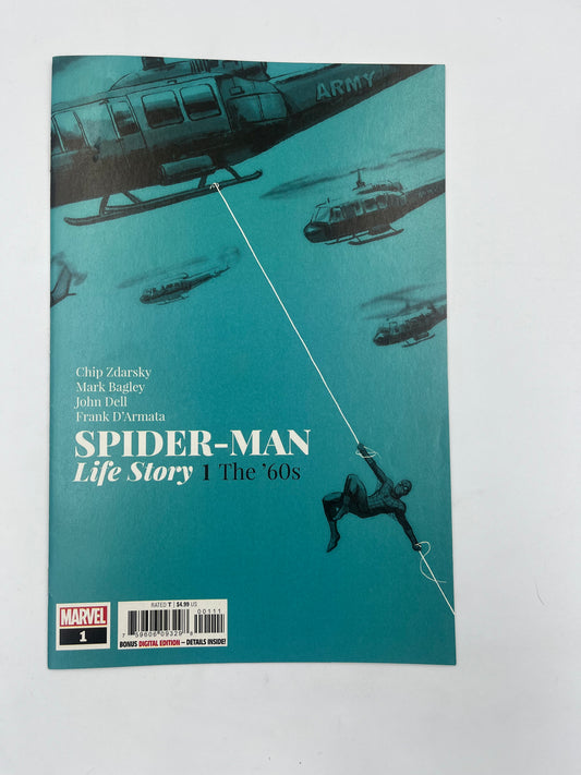 Spider-Man life story #1
