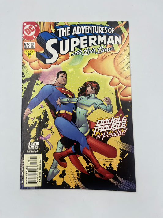 Adventure of Superman # 578