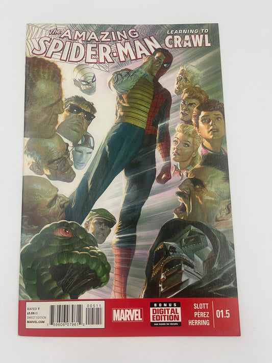 The Amazing Spider-man #1.6