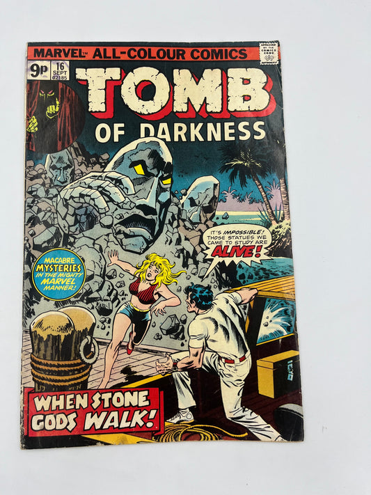 Tomb of Darkness #16