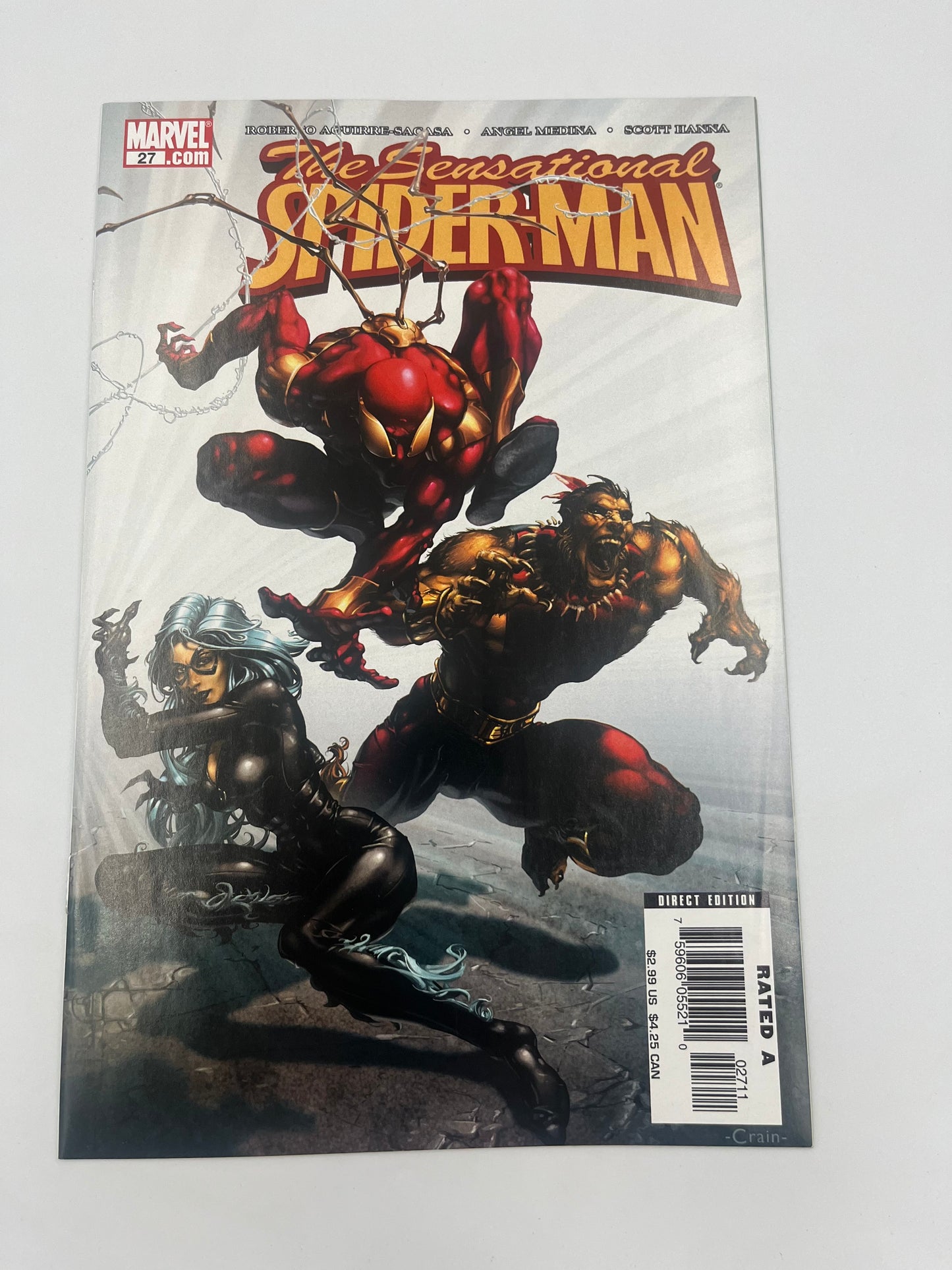The Sensational Spider-man #27