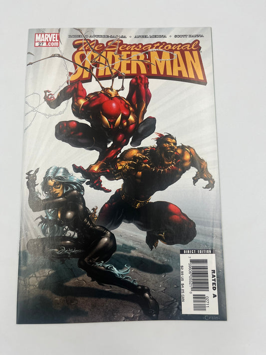 The Sensational Spider-man #27