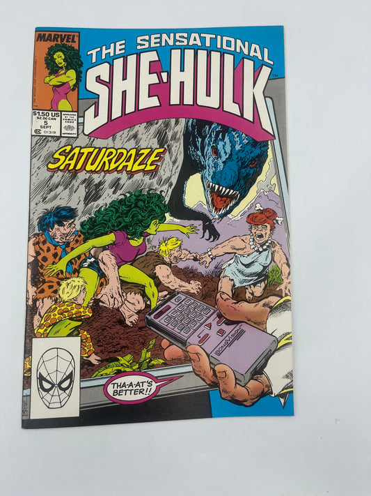 Sensational She Hulk #5