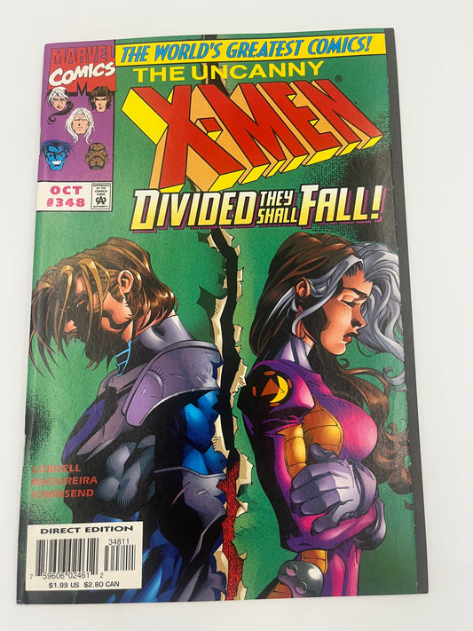 Uncanny X-Men #348