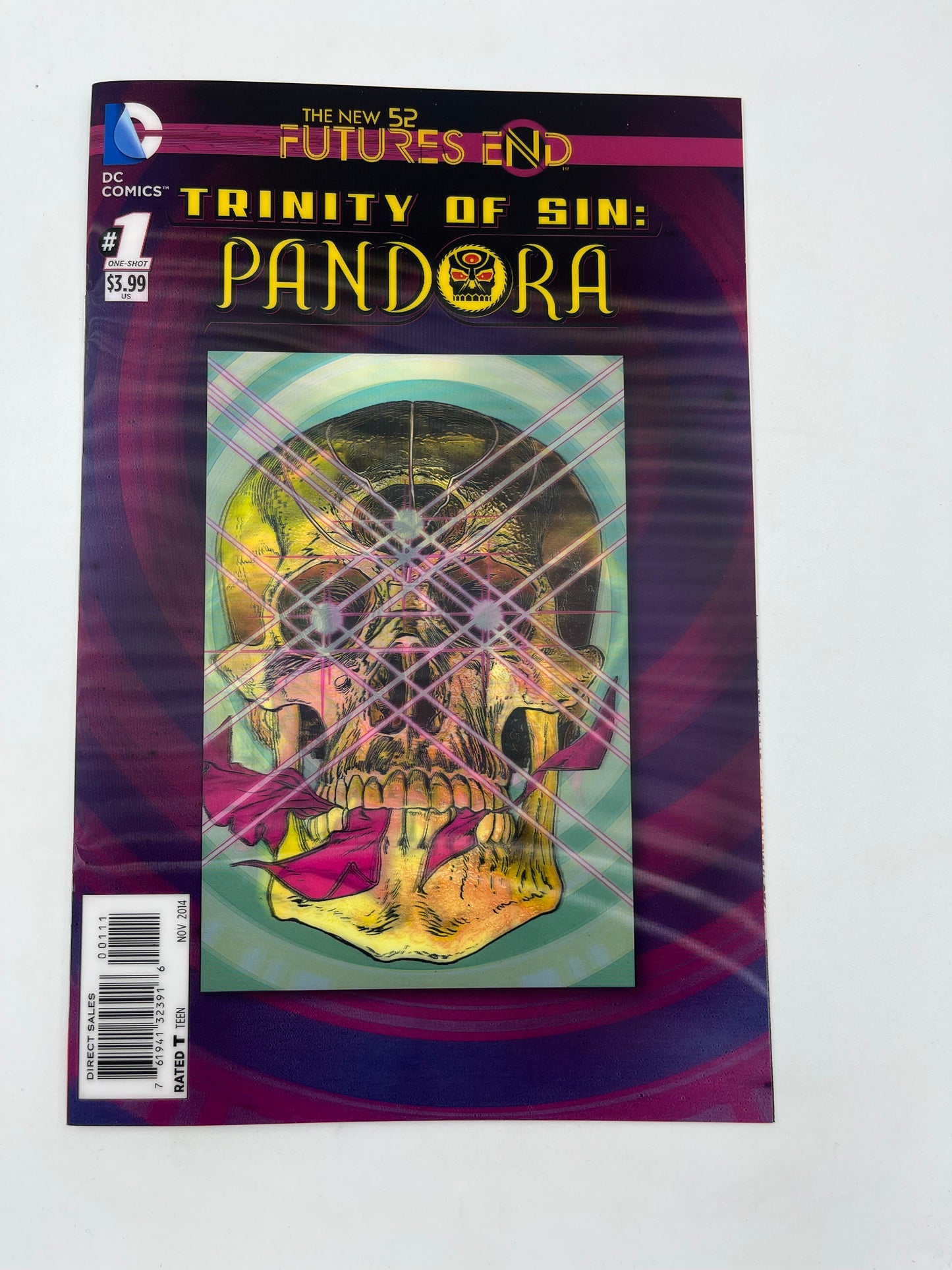 Trinity of sin Pandora #1