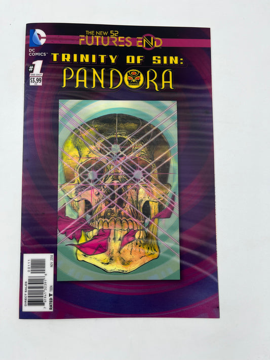 Trinity of sin Pandora #1