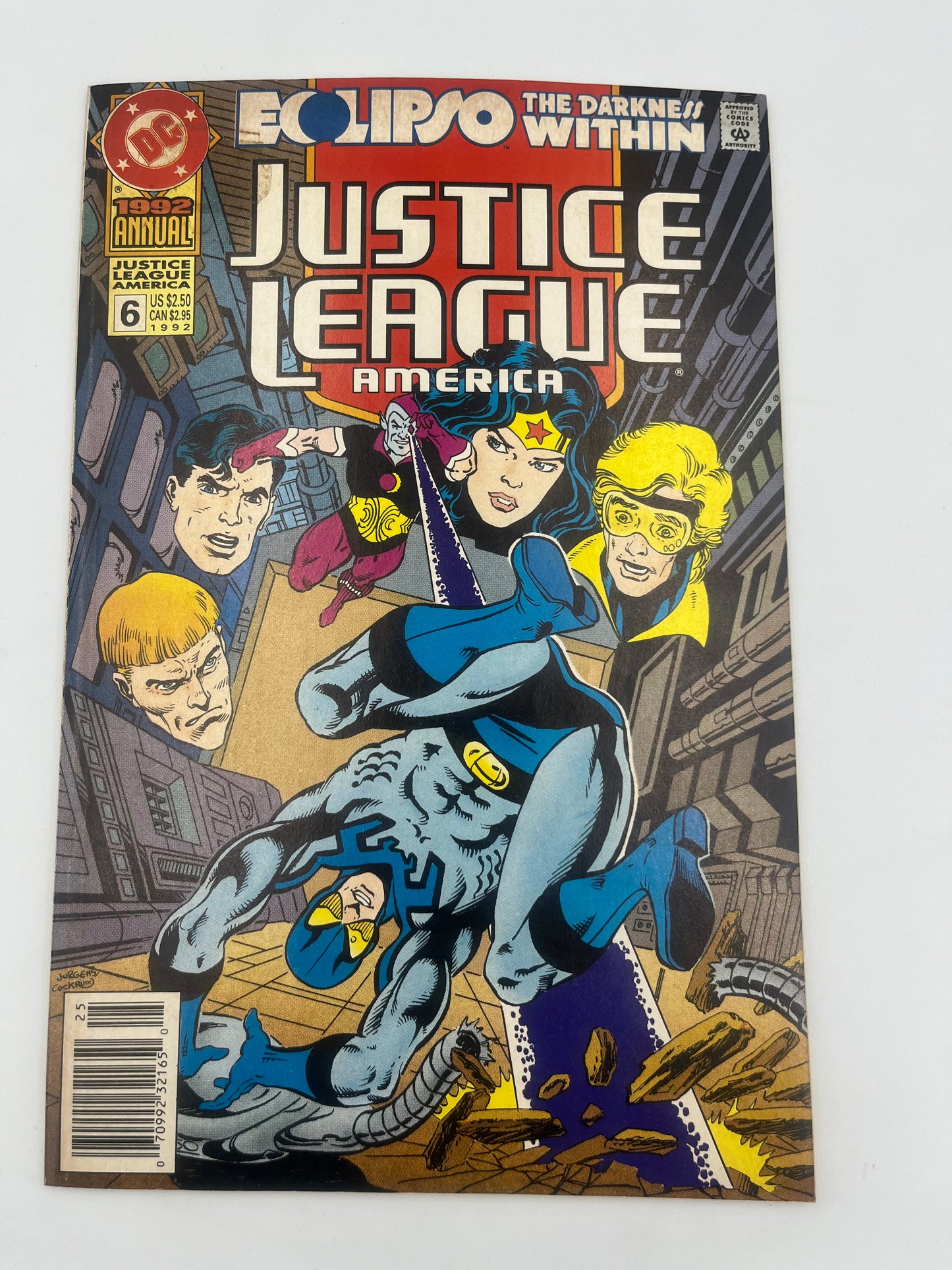 Justice league of America Annual #6