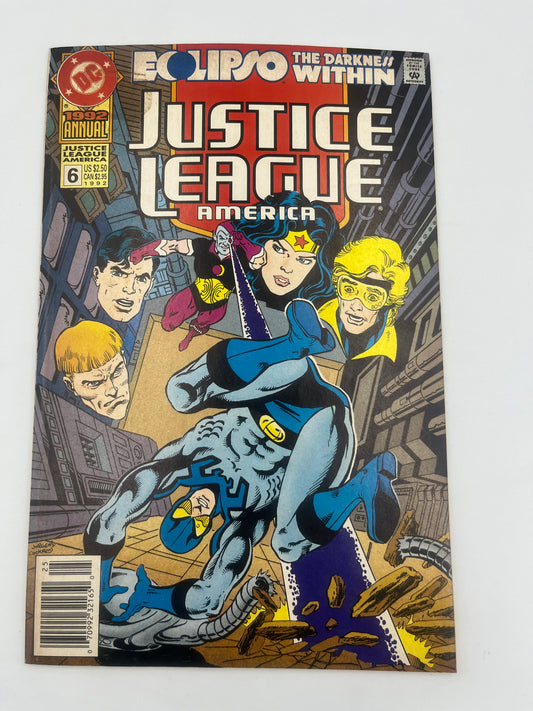 Justice league of America Annual #6