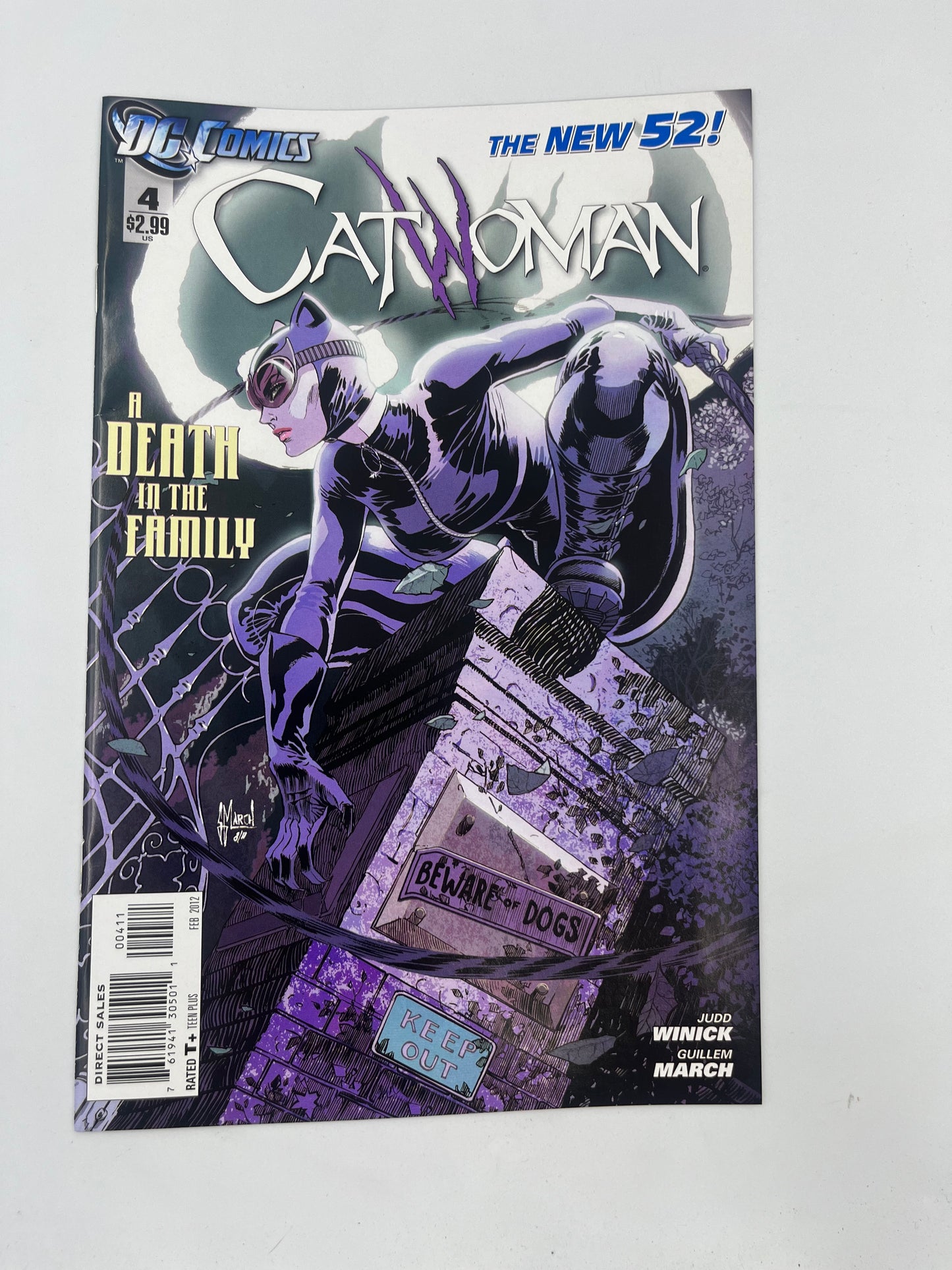 Catwoman #4