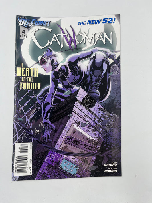 Catwoman #4