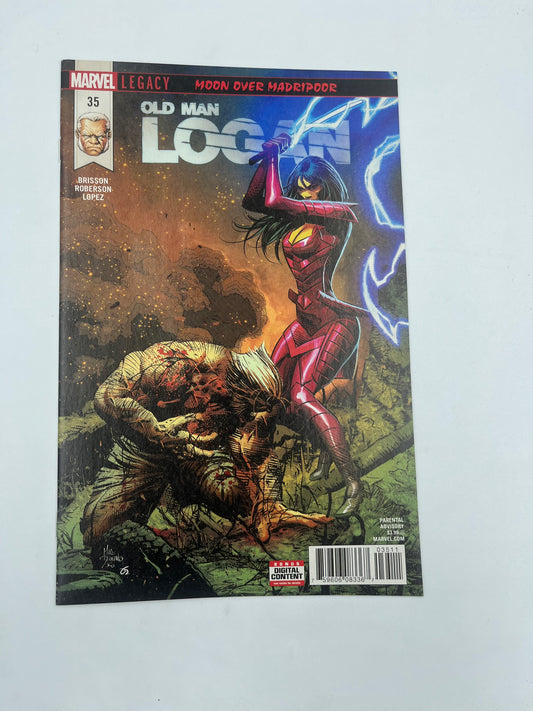 Old man Logan #35