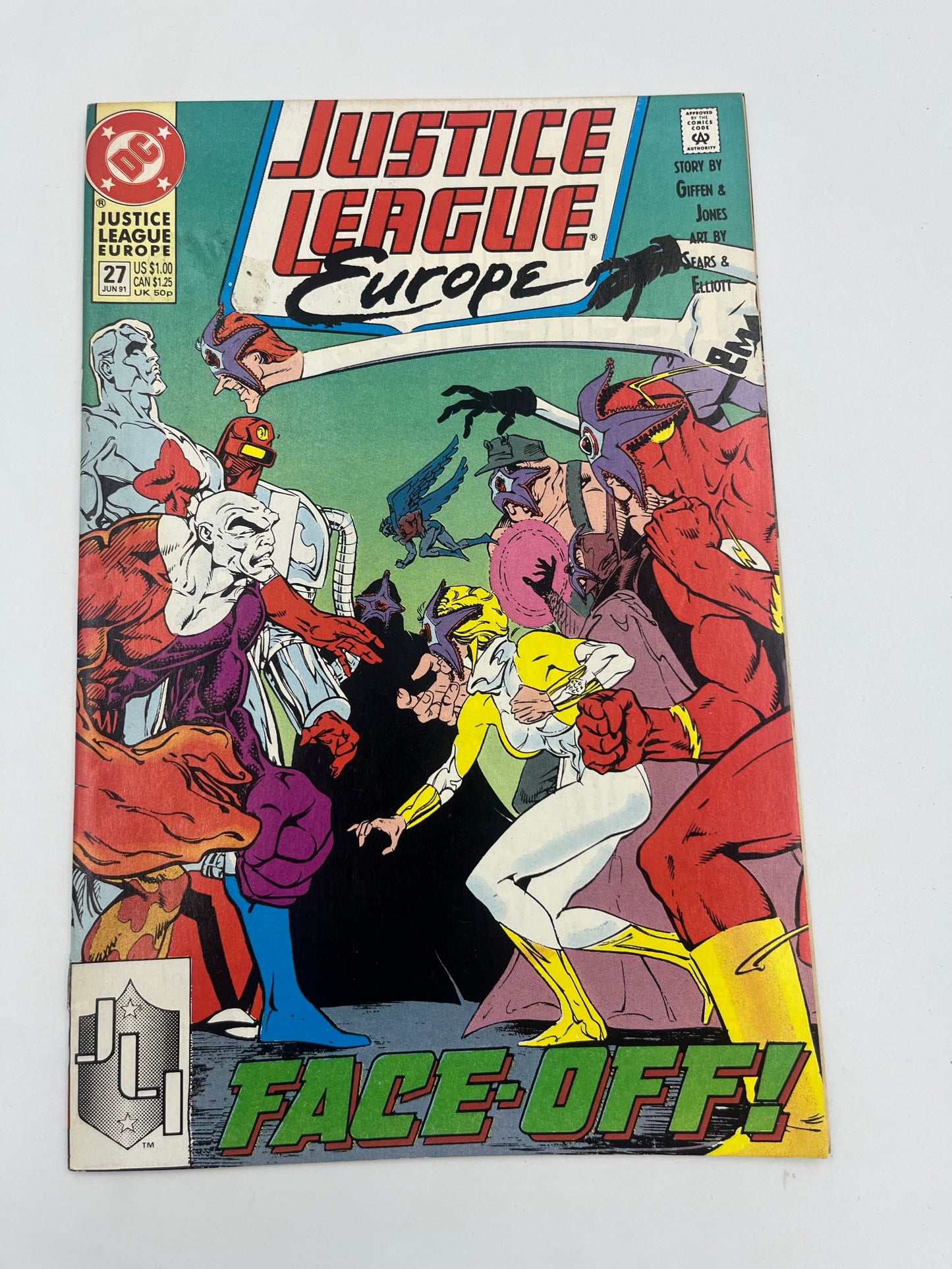 Justice league of Europe #27