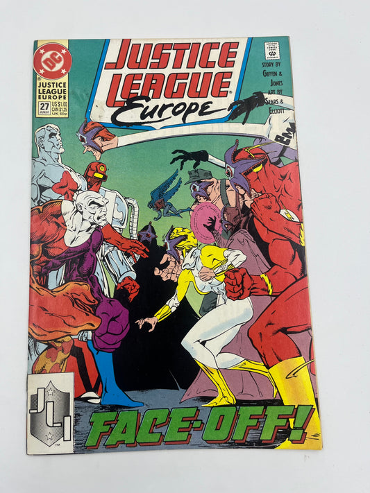 Justice league of Europe #27