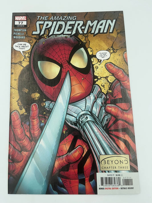 The Amazing Spider-man #77