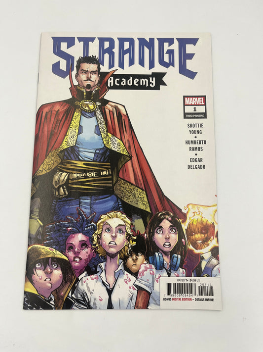 Strange Academy #1 3rd print