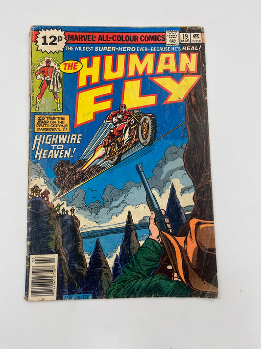 Human Fly #19