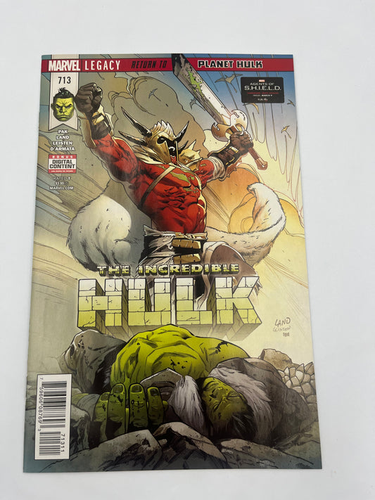 Incredible Hulk #713