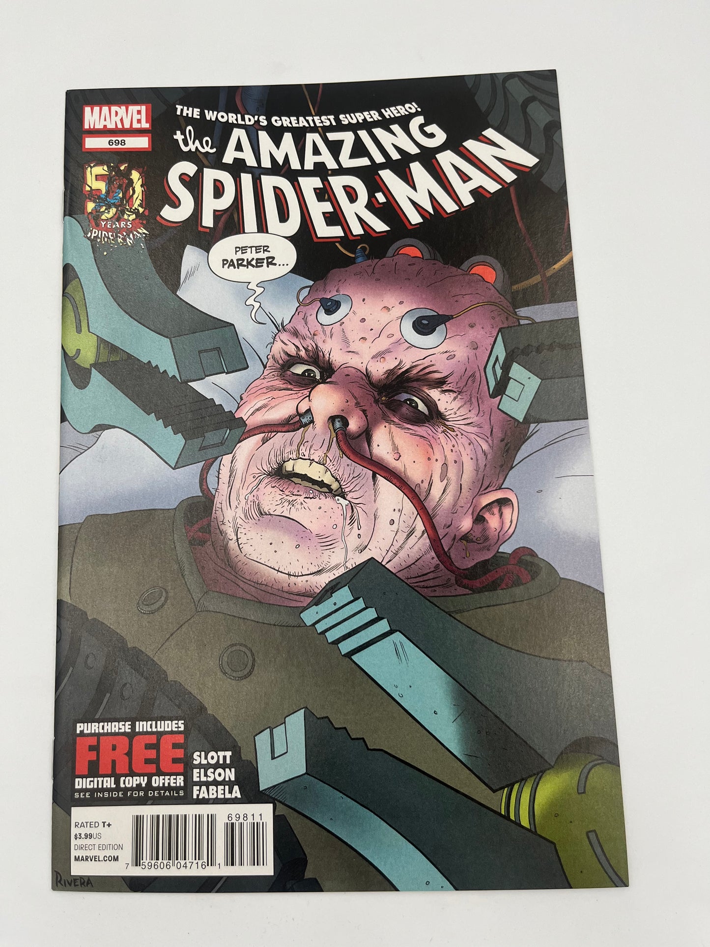 The amazing Spider-man #698